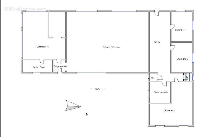 Maison Gradignan 6 pièce(s) 172 m2 - photo 14