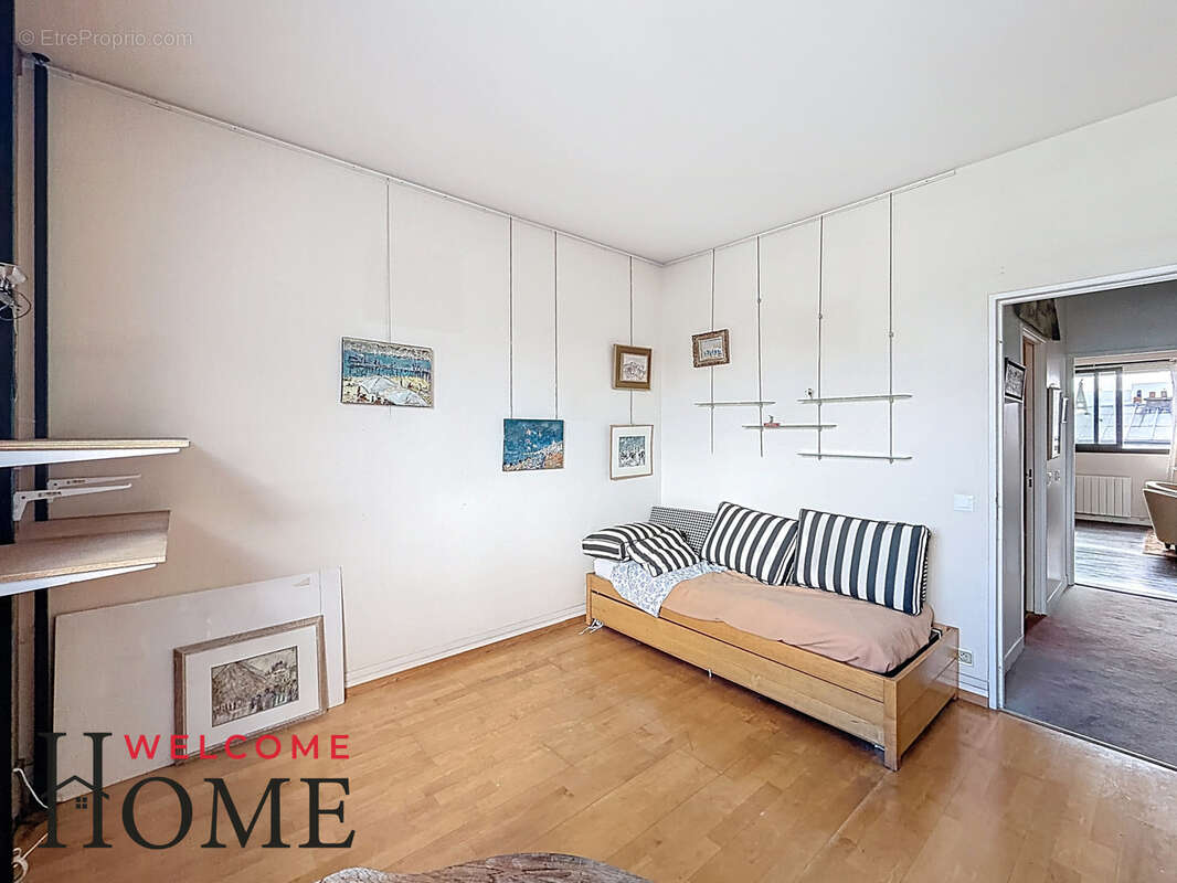Appartement à LEVALLOIS-PERRET