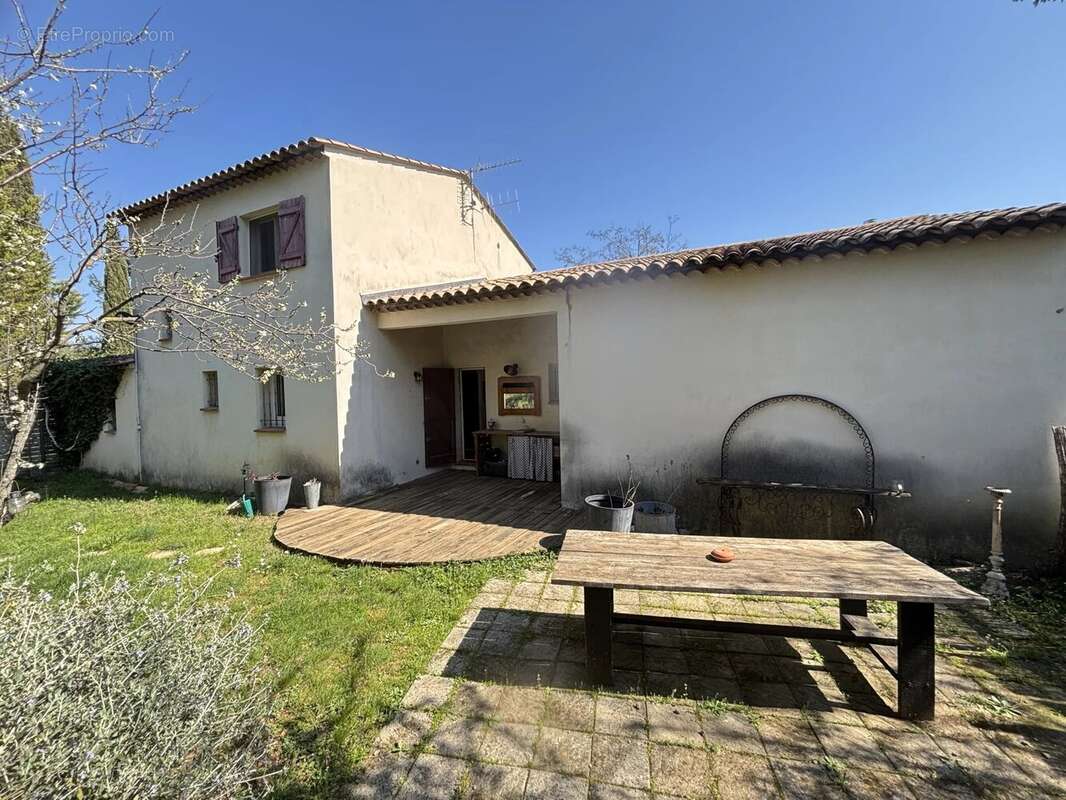 Maison à DRAGUIGNAN