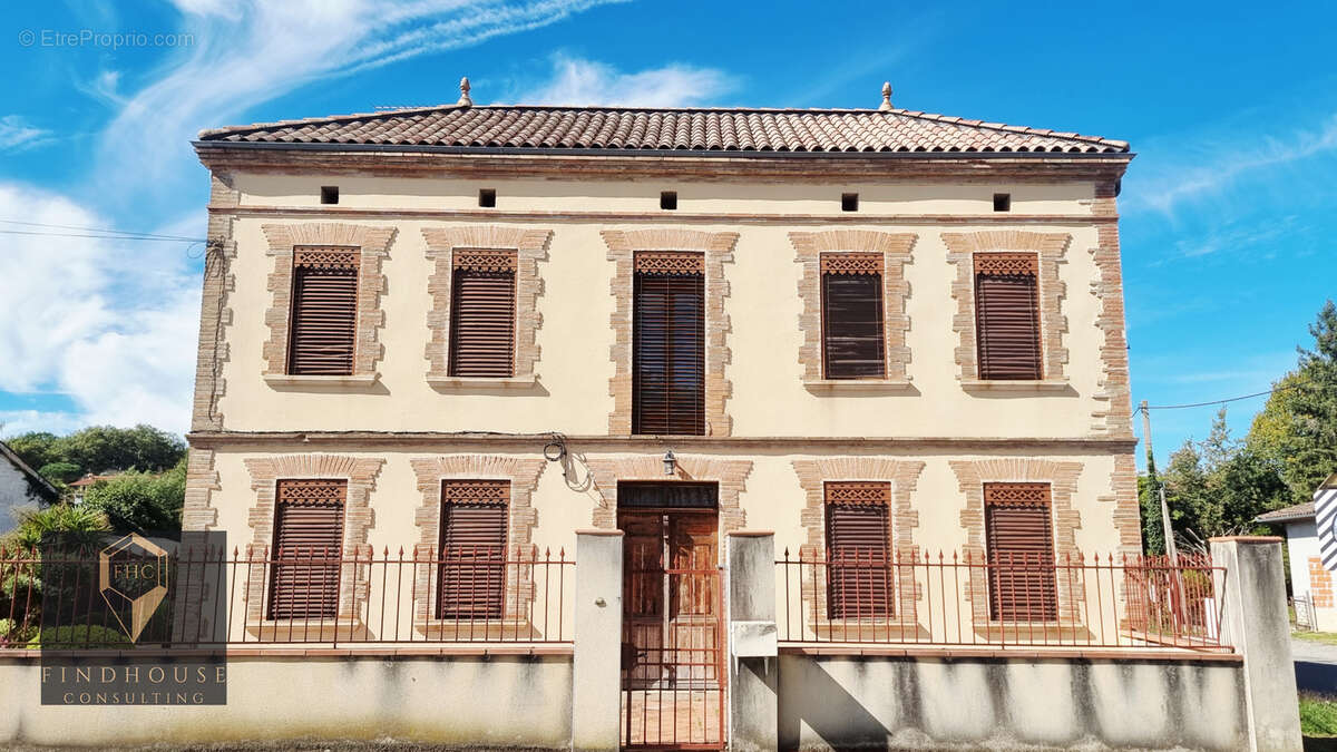 Maison à L'ISLE-EN-DODON
