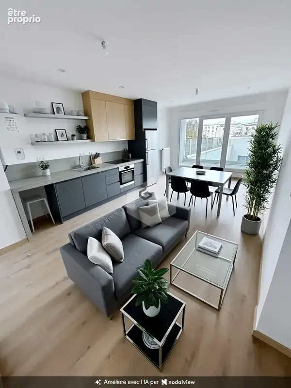 Appartement 4 pièces 80 m² à vendre à Reims (51100) - photo 2