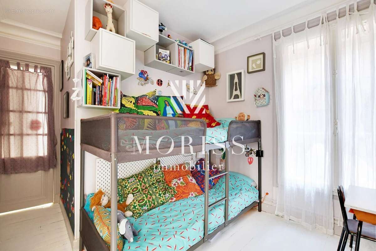 Appartement à PARIS-18E