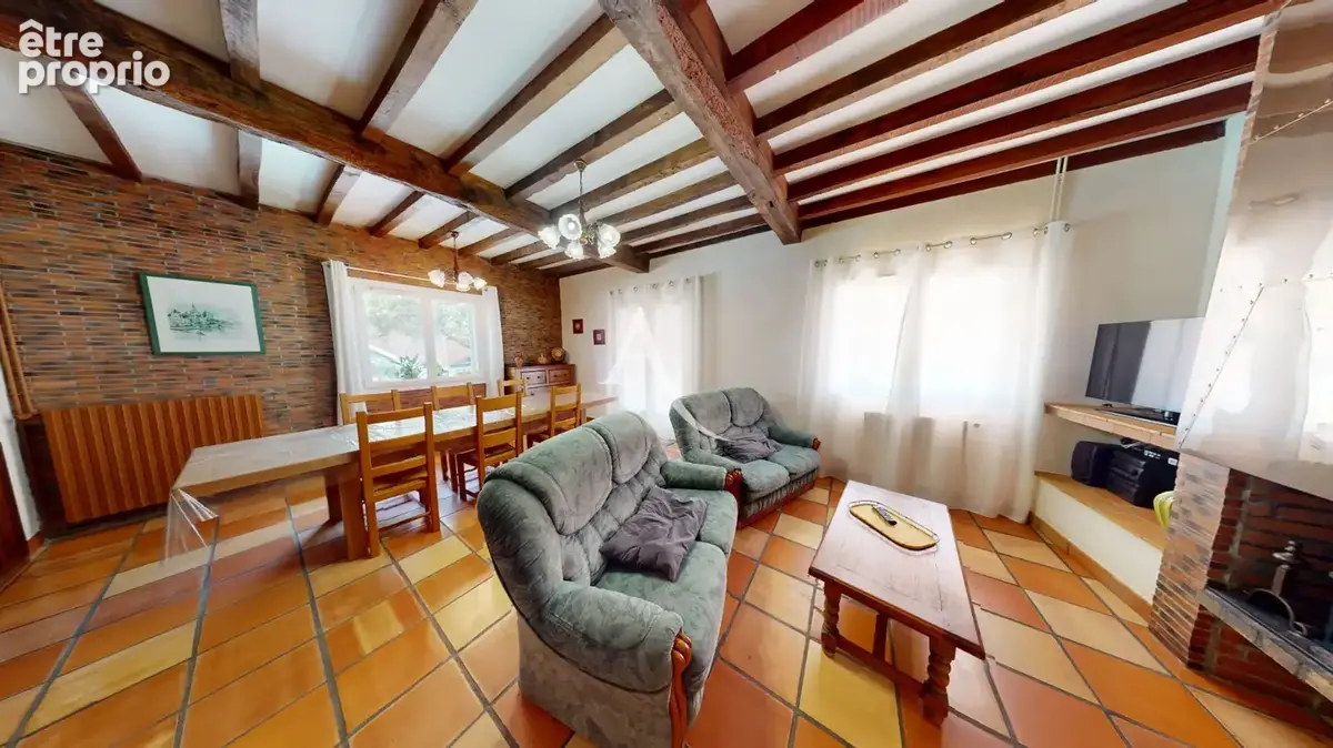 DSaint Maurice sur l4adour - propriété avec  maison d'habitation et gîte independant - photo 2