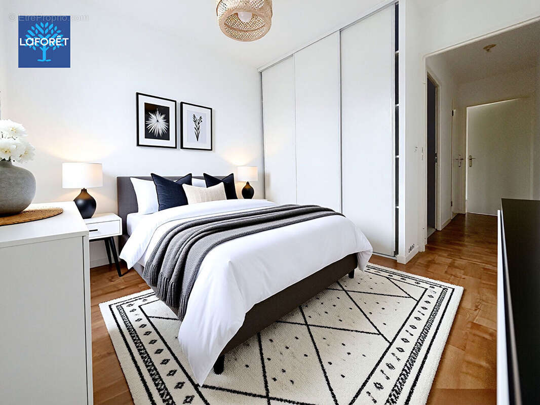Appartement à BAILLY-ROMAINVILLIERS