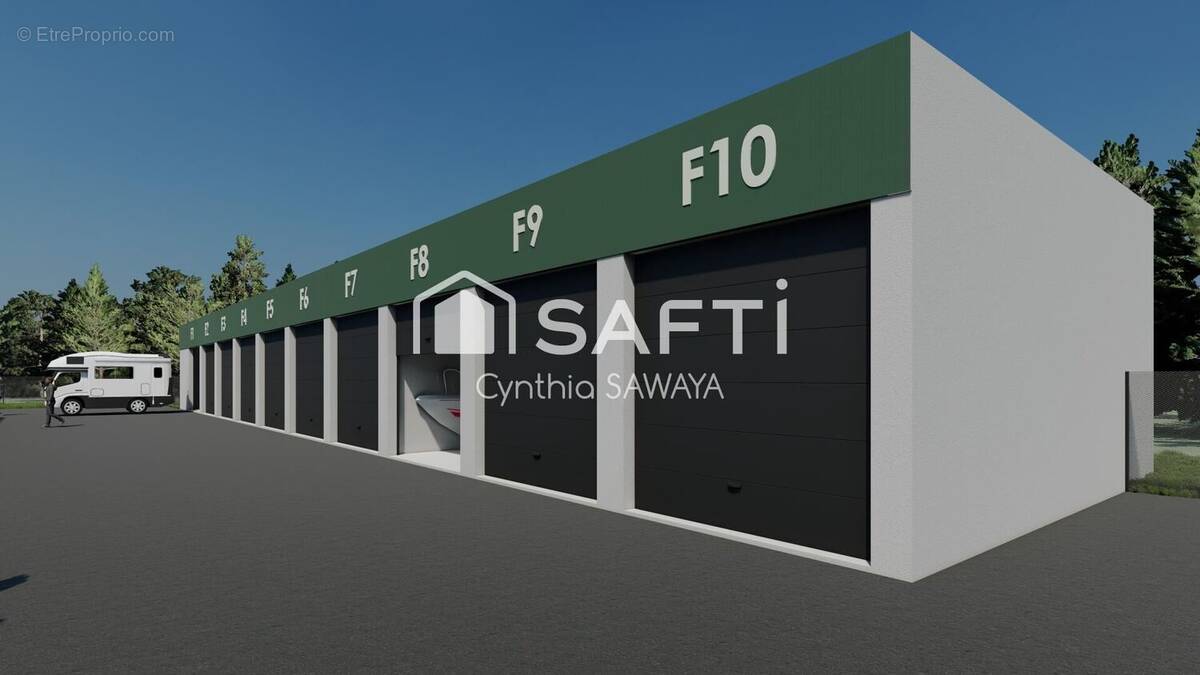 Photo 1 - Parking à BISCARROSSE