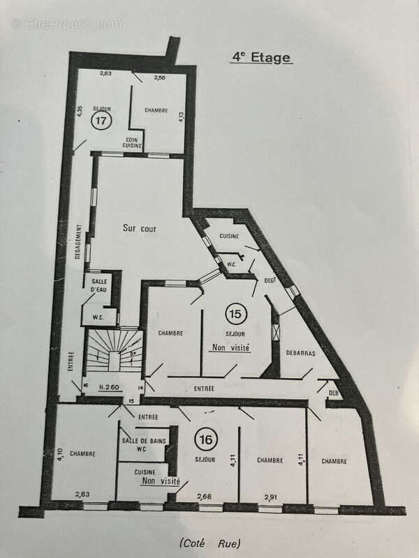 Appartement à PARIS-19E