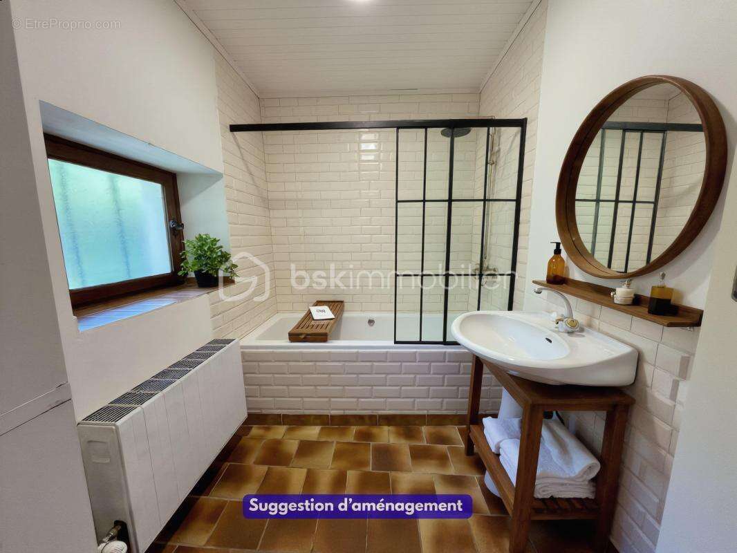 Maison de 130m2  - 25m2 de Garage - Jardin arboré, barbecue en dur et dépendance - photo 7