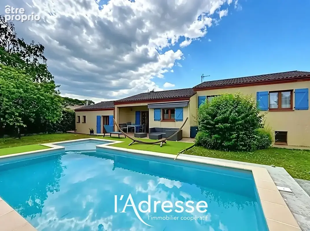 Exclusivité l'Adresse Immobilier - Tournefeuille - Maison T7 de 147m² avec piscine sur une parcelle de 1063 m2 - photo 2