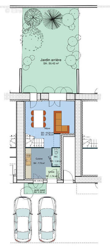 Appartement à GENAS