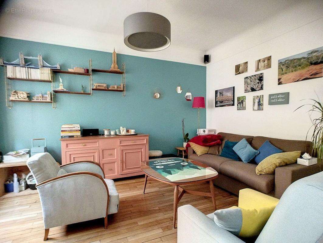 Appartement à ISSY-LES-MOULINEAUX