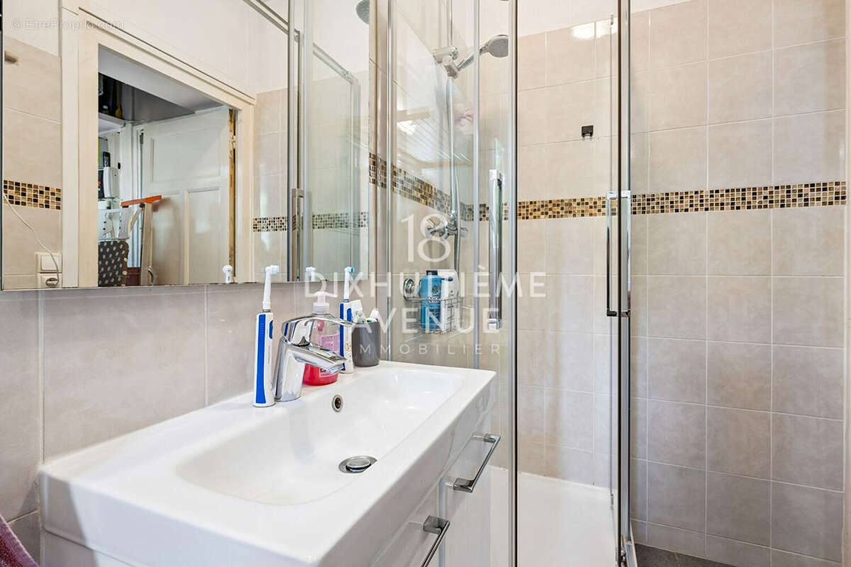 Rue Damrémont -31m² - photo 10