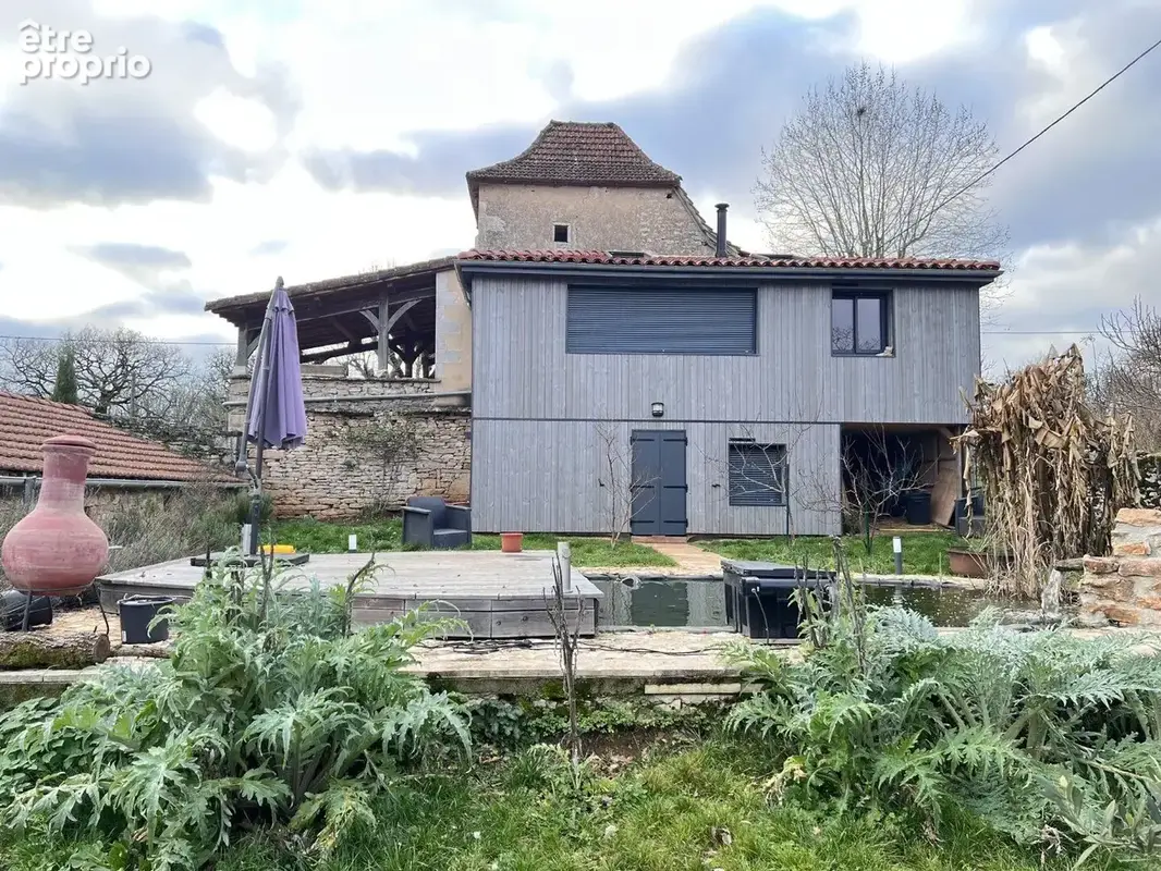 Authentique corps de ferme quercynois avec vue - photo 8