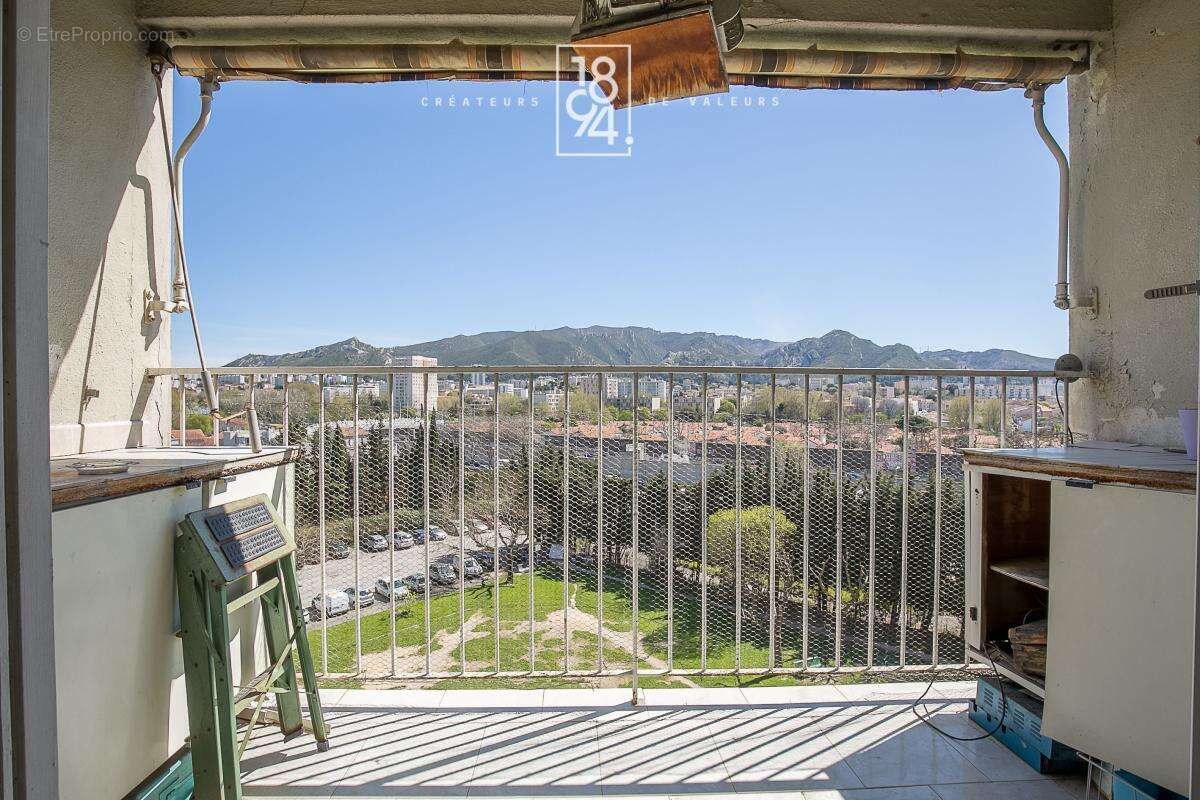 Appartement à MARSEILLE-11E