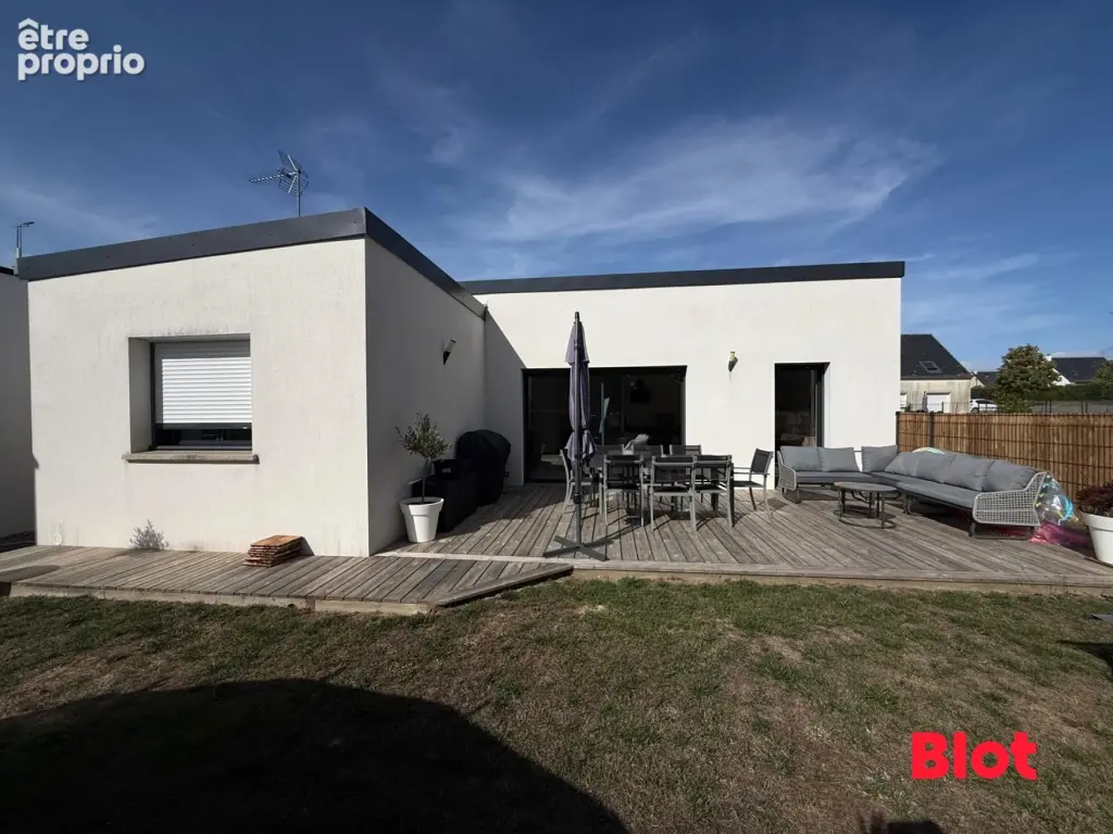Maison 4 pièces 85 m² à vendre à Le Guerno (56190) - photo 1