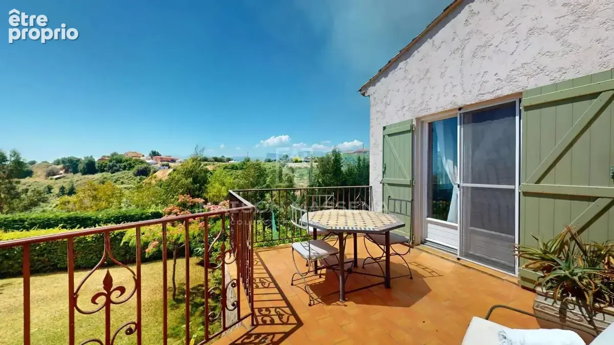 Maison vue panoramique - piscine - tennis - photo 9