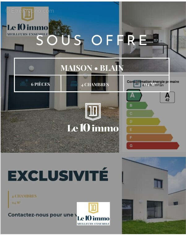 Maison à BLAIN