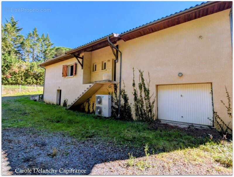 Maison à MAUMUSSON-LAGUIAN