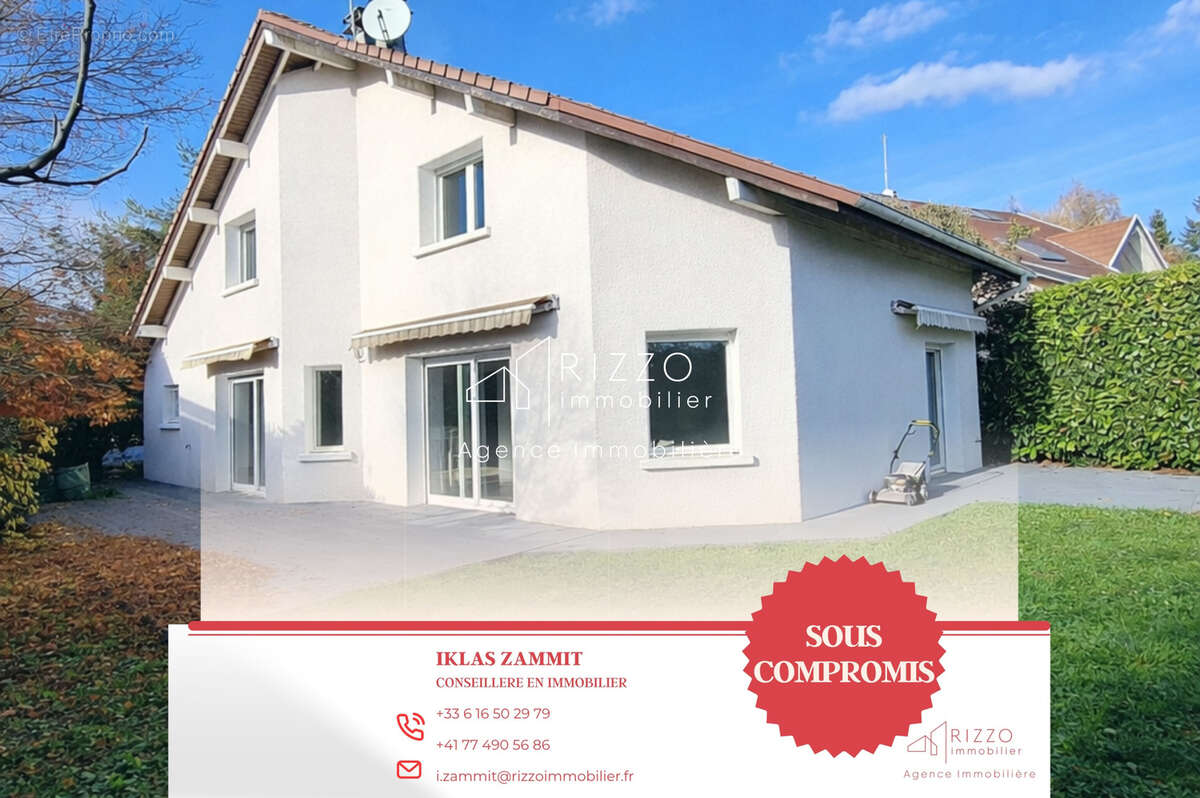 Maison à PREVESSIN-MOENS