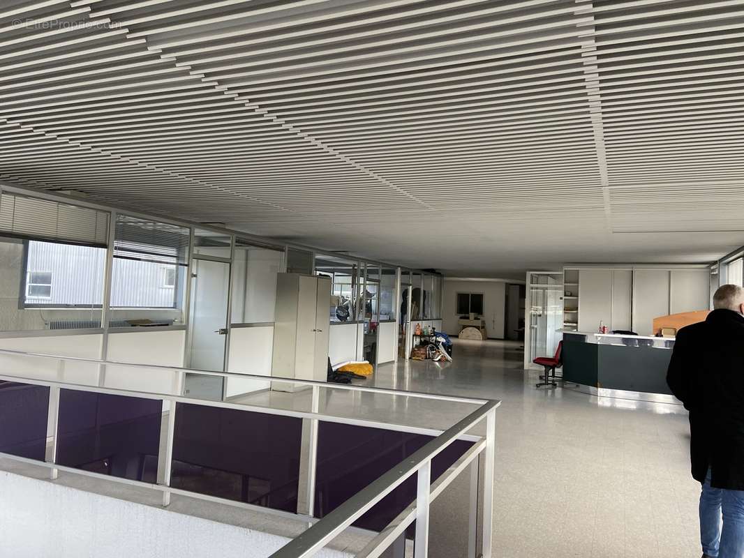 LOCAUX ACTIVITÉ/STOCKAGE de 370m² à 1600m² Saint Etienne - photo 3