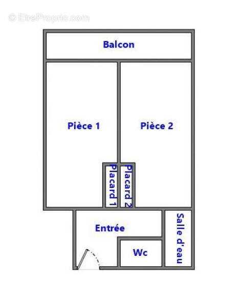 Rennes villejean double studio 31m2 - photo 3
