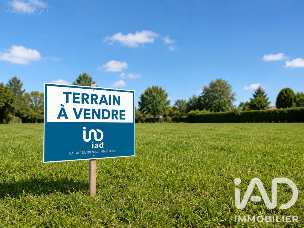 Photo 1 - Terrain à GIGNAC