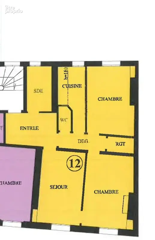 Appartement 3 pièces 56 m² à vendre à Paris-15e (75015) - photo 9