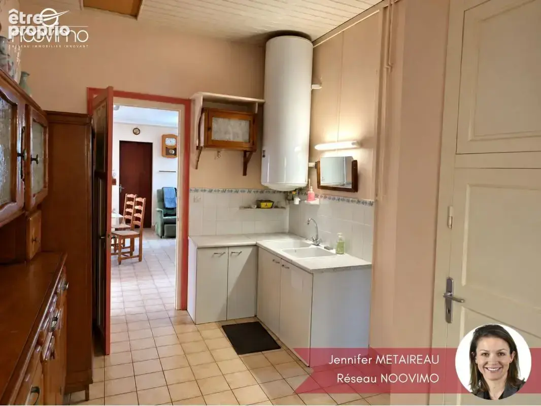 Beau potentiel - maison de plain pied 124 m2 avec dépendance - photo 10