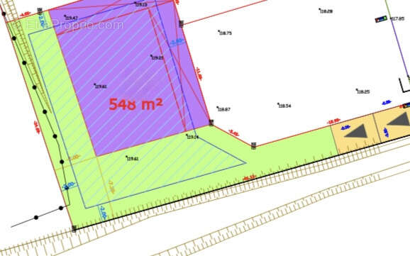 Terrain à SAINTE-CROIX-DE-QUINTILLARGUES