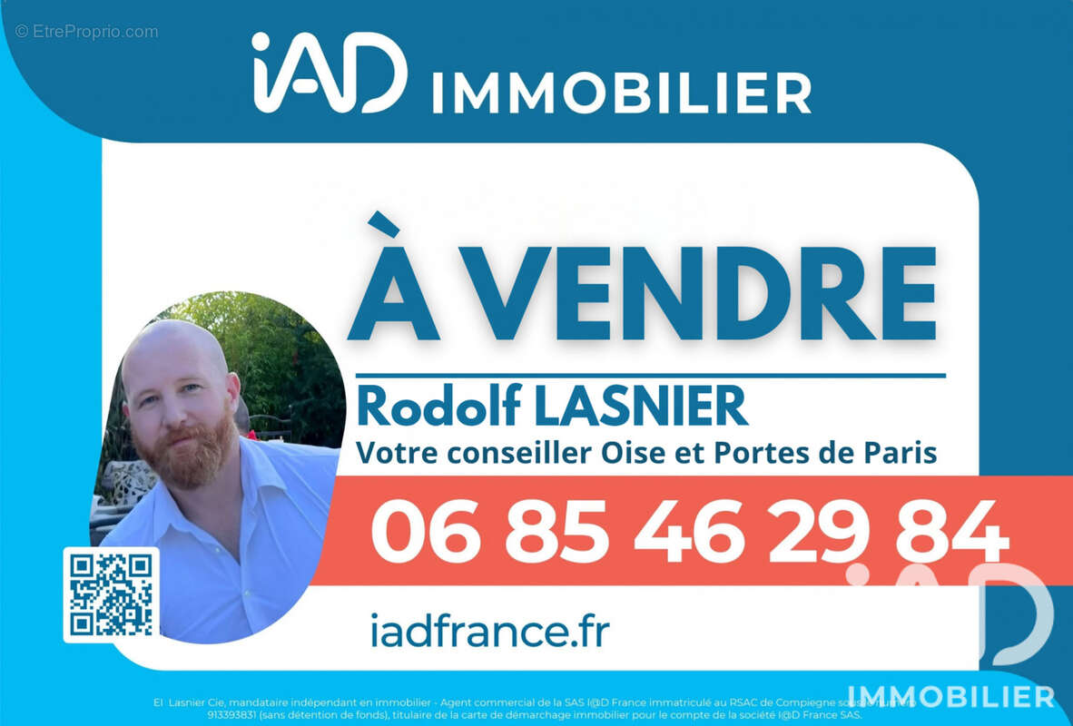 Appartement 80 m² à Villiers-Le-Bel  - photo 2