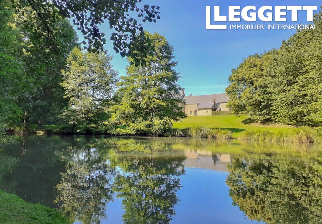 Magnifique manoir du 17ᵉ, 8 chambres, belles dépendances, implanté dans un superbe parc avec étang - photo 4