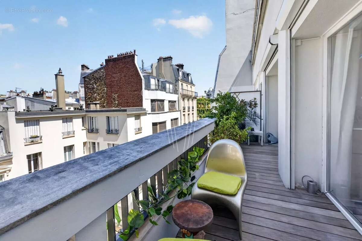 Passy/la muette. appartement/terrasse - photo 13