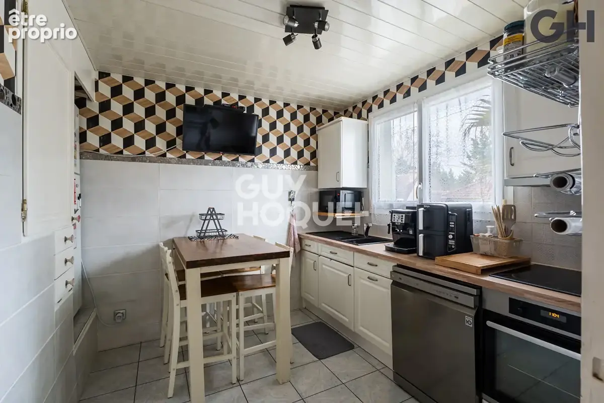 Maison sur sous-sol total de 5 pieces (98 m²) à soisy-sur-seine - photo 5