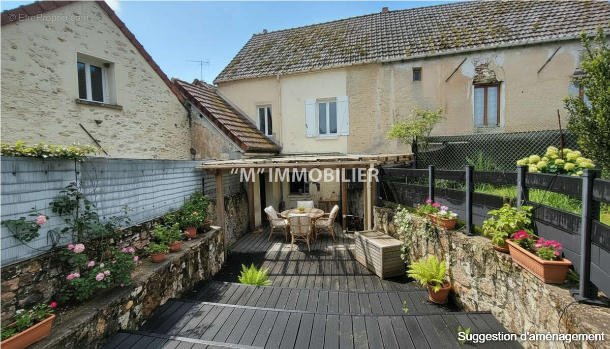 Maison à CHATEAU-THIERRY