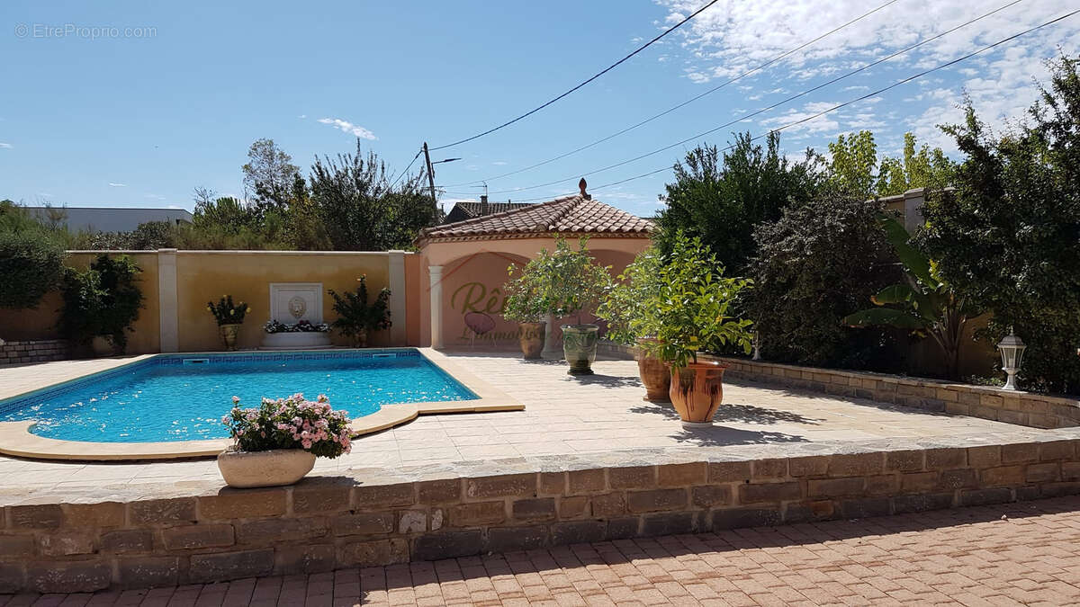 Maison à GALARGUES