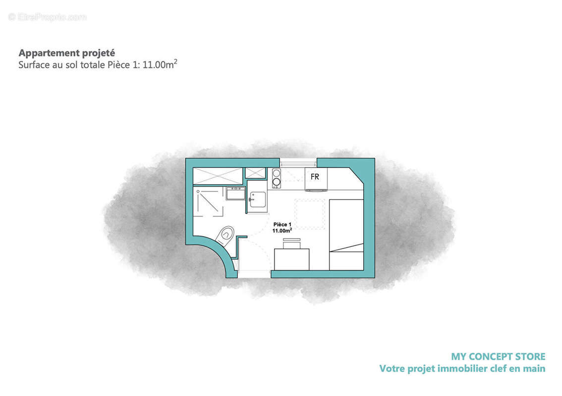 Appartement à PARIS-16E