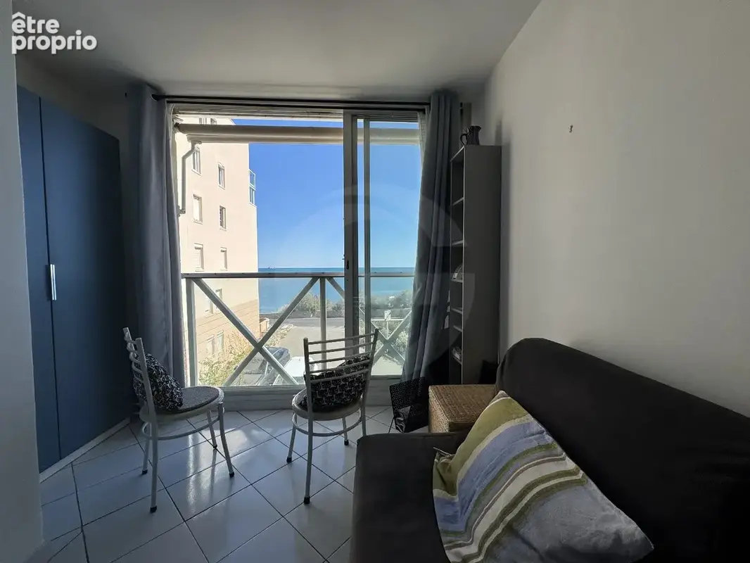 Appartement T2 avec vue mer exceptionnelle à Sète - photo 4