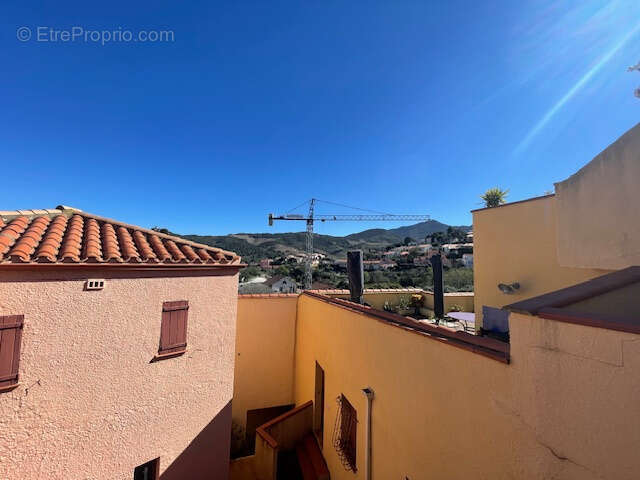 Appartement à COLLIOURE