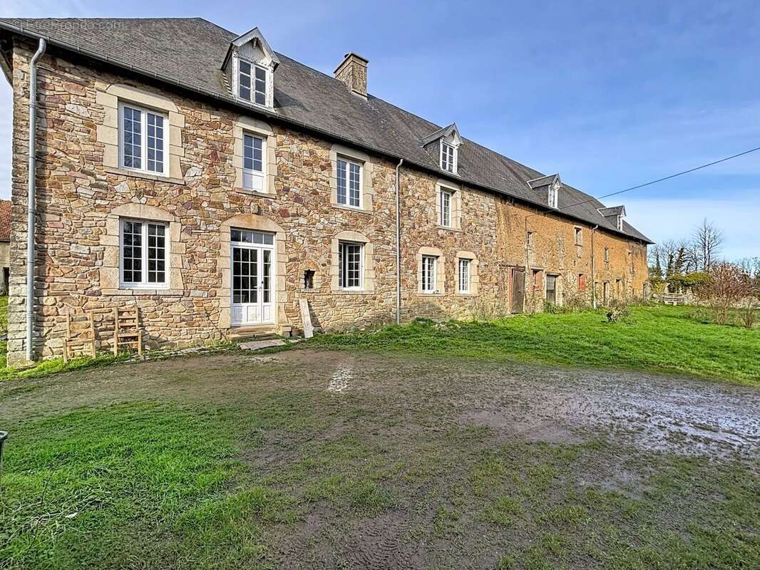 Maison à RAIDS
