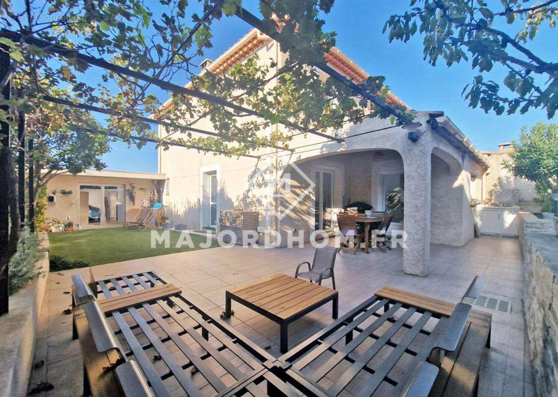 Maison à MARSEILLE-9E