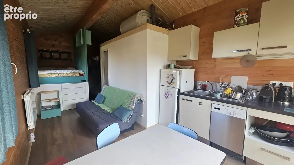 Terrain constructible viabilise ave tiny house - photo 5