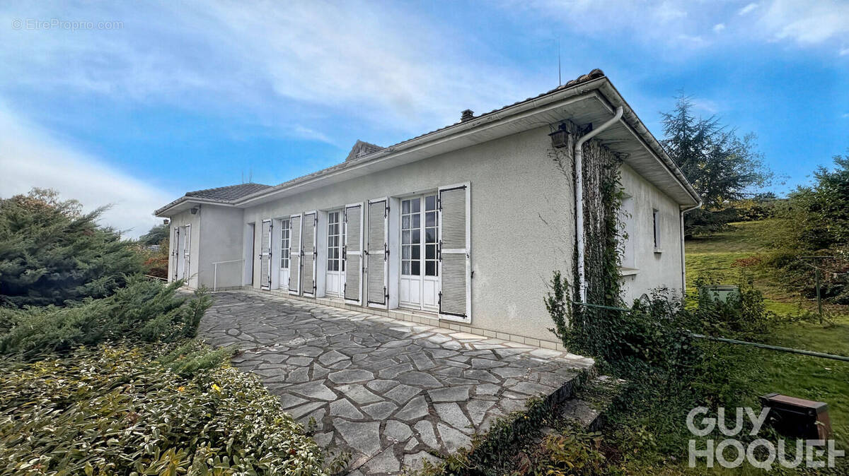 Maison à MIGNE-AUXANCES