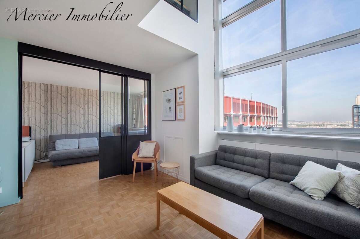 Appartement à PARIS-15E