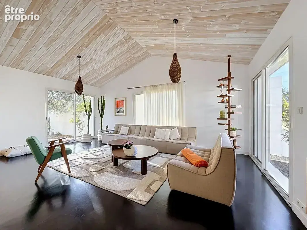 Maison À Vendre - Maison de caractère 172 m² – Cadre privilégié à proximité du canal de Rompsay - photo 4