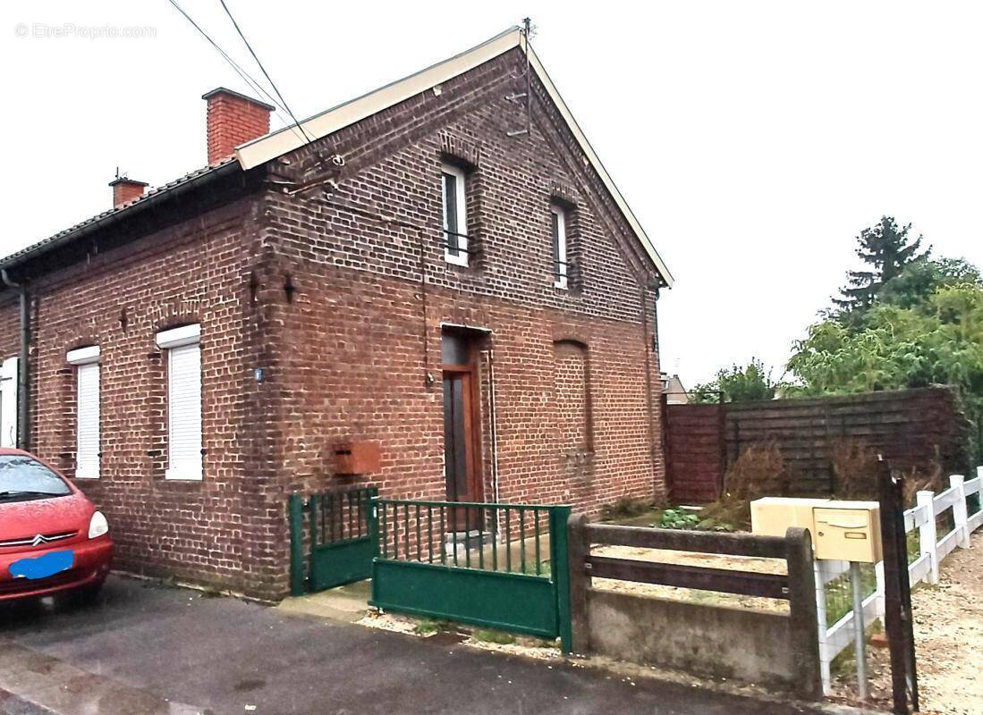 Maison à ESCAUDAIN