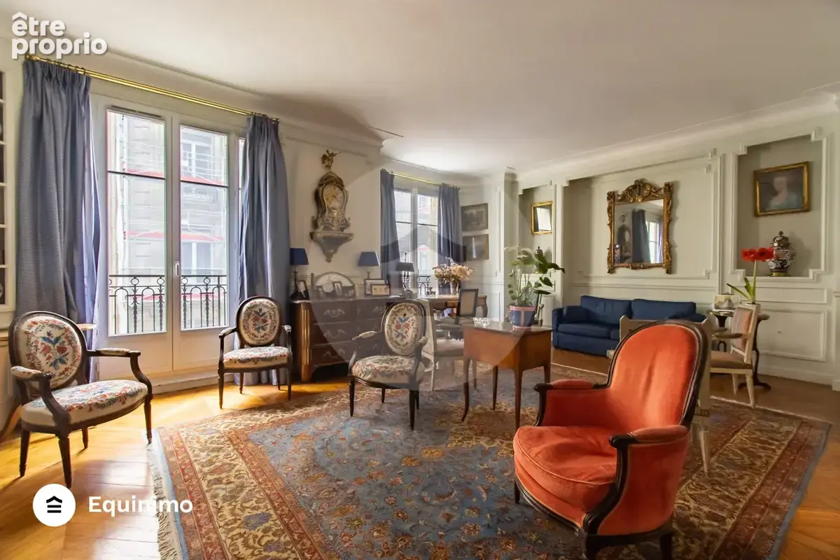Appartement familial de 6 pièces de 149m2, situé rue Georges Sand - photo 2