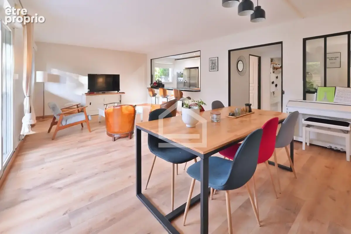 Mérignac Parc de Bourran - T4 en parfait état au RDC d'une petite copropriété bien entretenue - Jardin - 2 pla - photo 10
