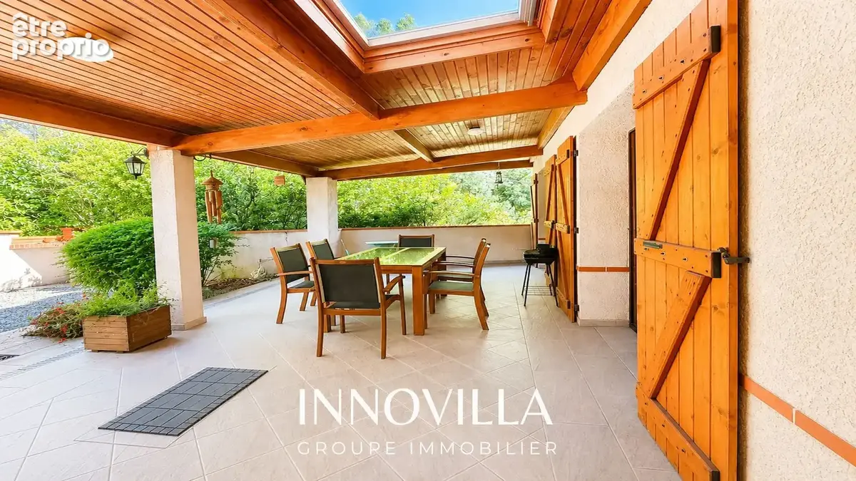 Belle propriété T7 sur une magnifique parcelle arboré de 2700m2. - photo 16