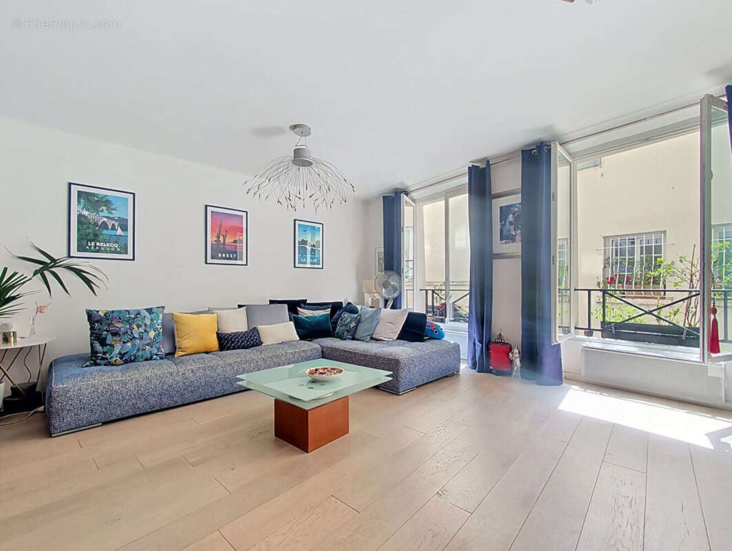 Paris 2ème - Quartier Bourse  - 85 m²  - Calme & lumière - photo 6