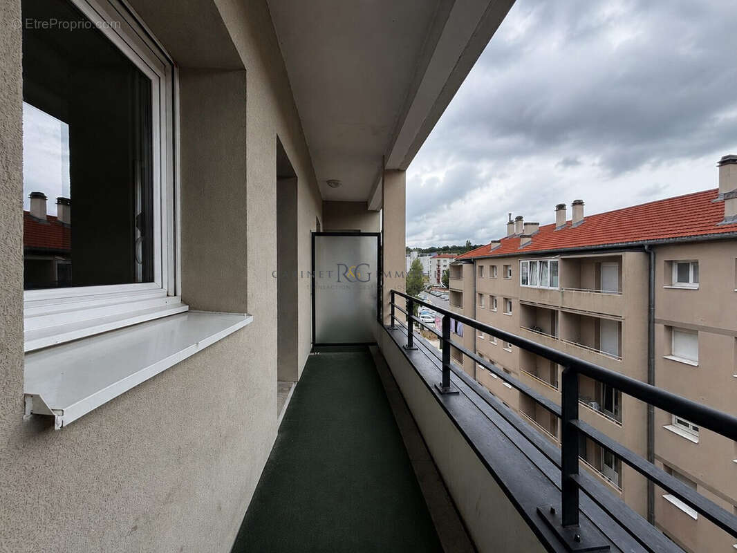 Appartement à THIONVILLE