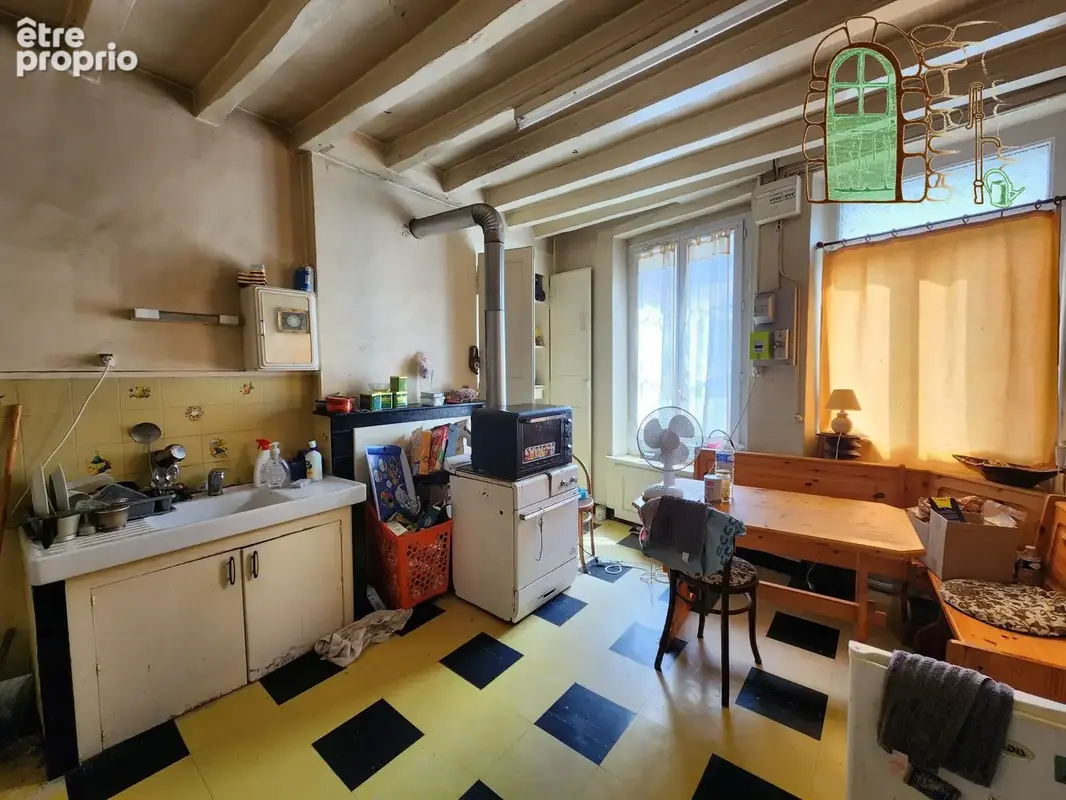 Maison 4 pièces 50 m² à vendre à Mondoubleau (41170) - photo 2